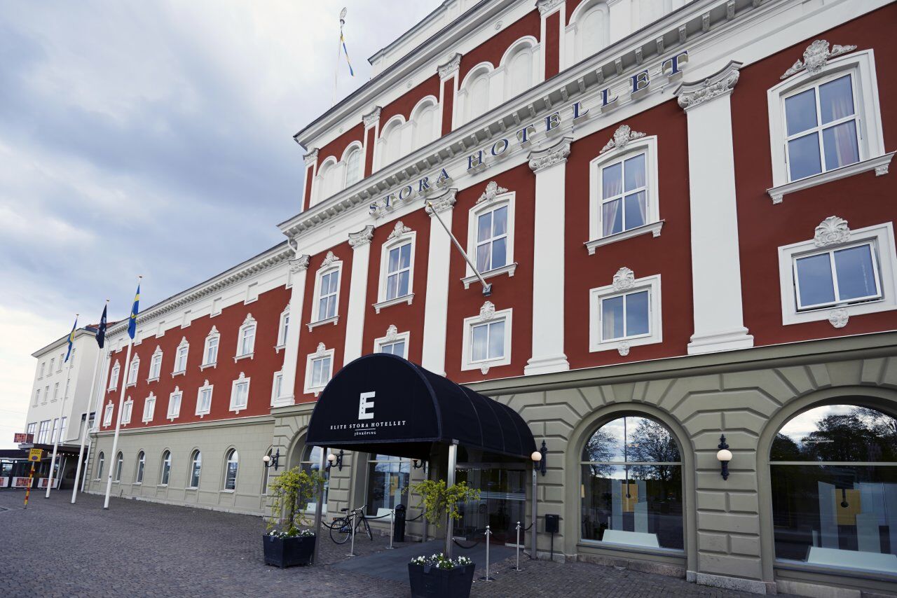 Elite Stora Hotellet 린셰핑 외부 사진